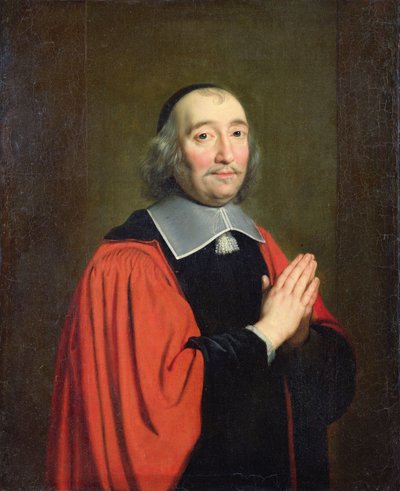 Germain Piètre, Fiscal de la Ciudad de París, 1653 de Philippe de Champaigne